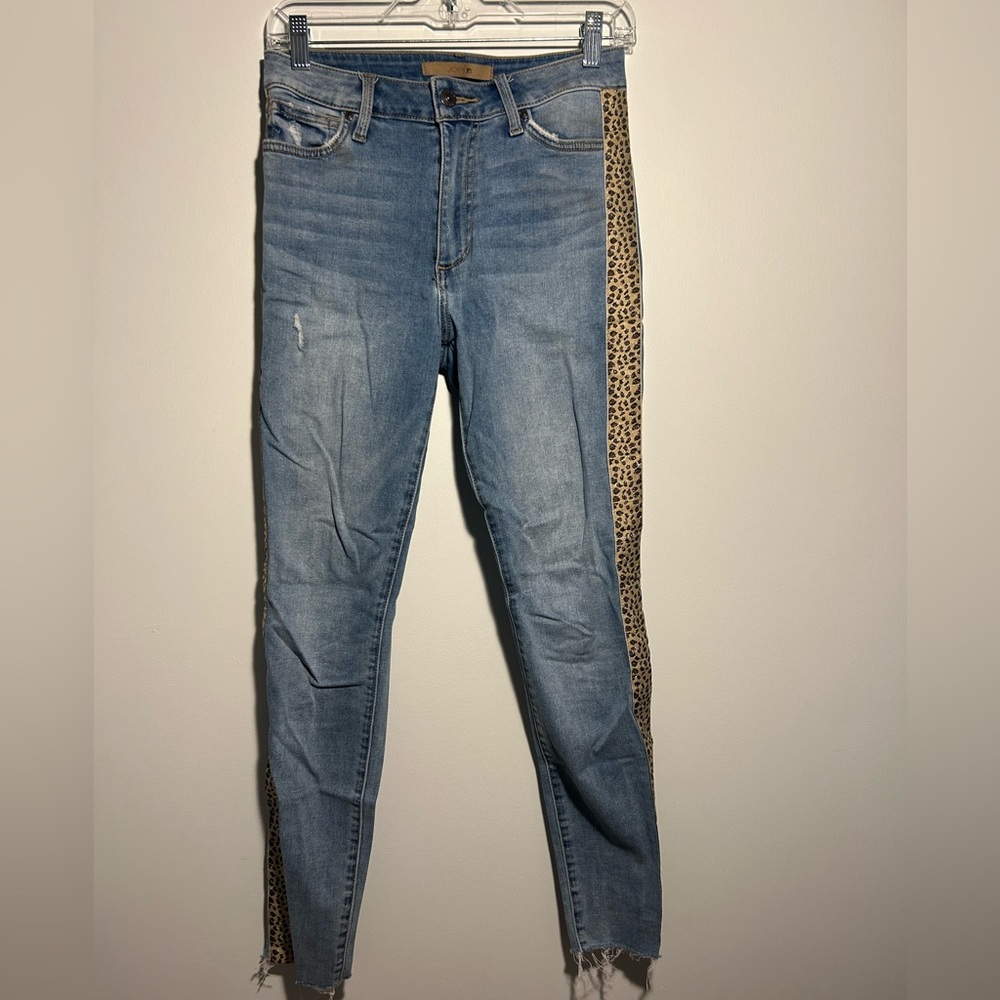 Joe’s Cheetah Print Jeans